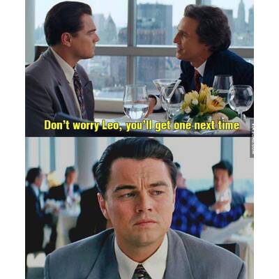 Twitter-Gemeinde leidet mit Leonardo DiCaprio