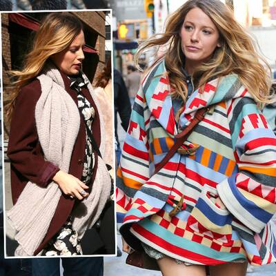 Blake Lively: Babybauch gut verhüllt