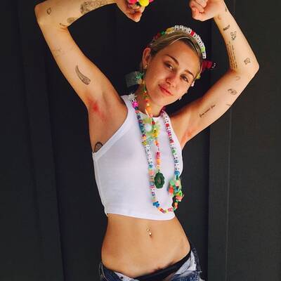 Miley Cyrus verrückte Instagram-Welt