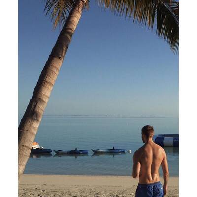 Taylor Swift & Calvin Harris genießen ihren Liebesurlaub