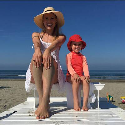 So urlauben die Stars