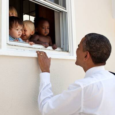 Die besten Schnappschüsse von US-Präsident Obama