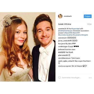 Opernball: Die Instagram-Bilder der Stars