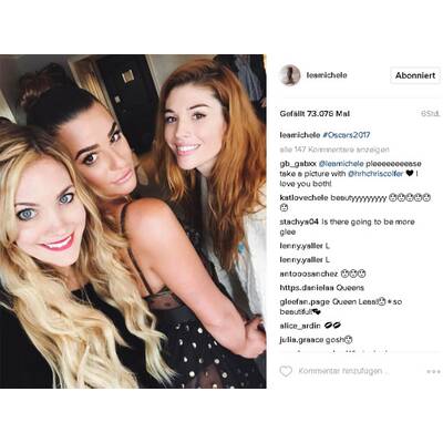 Oscars 2017: Die Instagram-Fotos der Stars