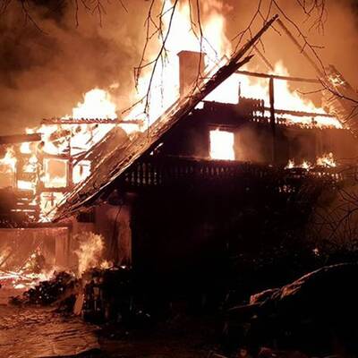 Drei Tote bei Wohnhausbrand in Köflach