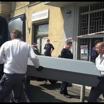 Wien: Kinderleiche in Mistkübel entdeckt