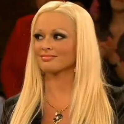 Daniela Katzenberger bei Markus Lanz