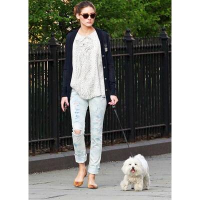 Model, Socialite und Front-Row Star. Olivia Palermo zählt zu den begehrtesten Frauen der Mode-Szene