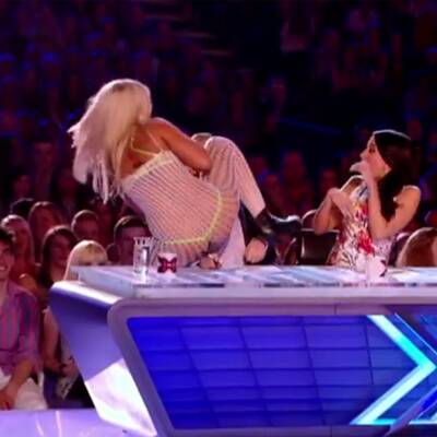 X-Factor: Britney-Double versext Casting-Show