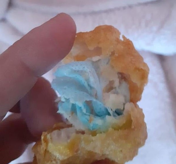 Unfassbar, was sich in diesem Chicken Nugget befand