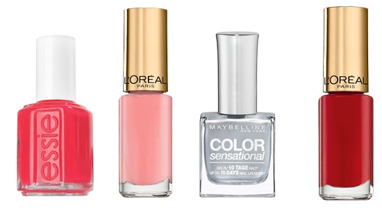 So trendy lackiert Jessica Biel