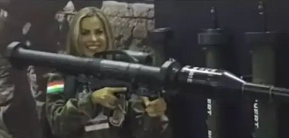 Sniper-Model von Putins Truppen getötet