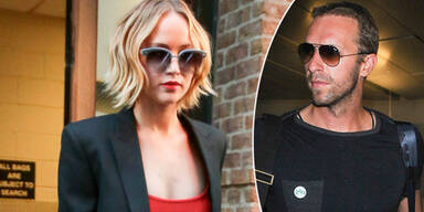 Jennifer Lawrence, Chris Martin