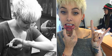 Paris Jackson: Ihre Tattoos