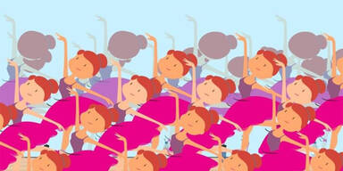 Ballerina-R&auml;tsel l&auml;sst das Netz verzweifeln