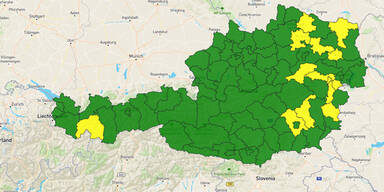 Ampel zeigt: So wird &Ouml;sterreich jetzt coronafrei