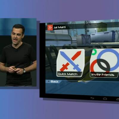 Keynote von der Google I/O 2013