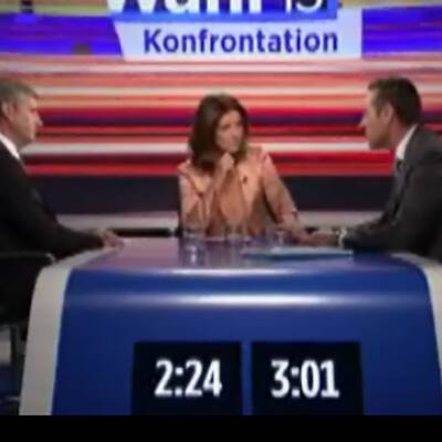 Michael Spindelegger vs. Heinz-Christian Strache