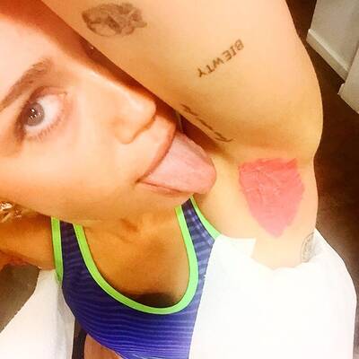 Miley Cyrus verrückte Instagram-Welt