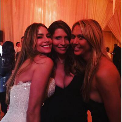 Sofia Vergara & Joe Manganiello sagten 'Ja'