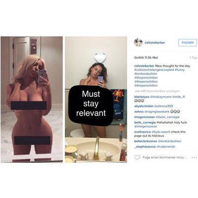 Kim Kardashian: So lacht das Netz über ihr Nackt-Selfie