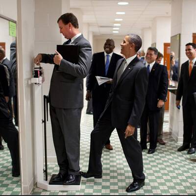 Die besten Schnappschüsse von US-Präsident Obama