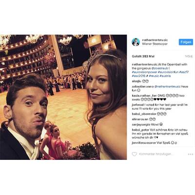 Opernball: Die Instagram-Bilder der Stars