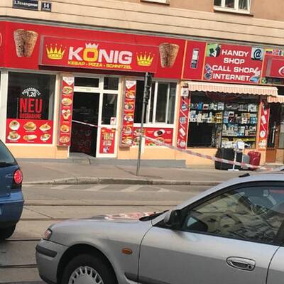 Großeinsatz bei S-Bahnstation Rennweg