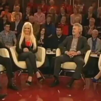 Daniela Katzenberger bei Markus Lanz