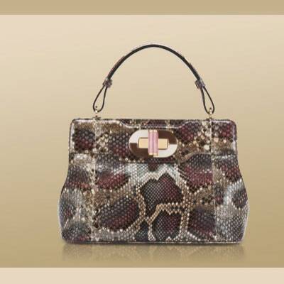 Die Bulgari Rossellini Tasche