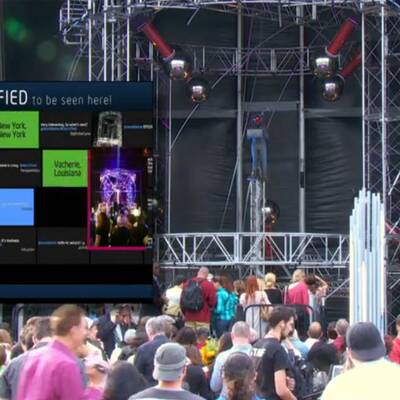 Künstler Blaine setzte sich drei Tage unter Strom