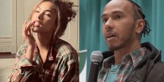 Camila Kendra und lewis Hamilton