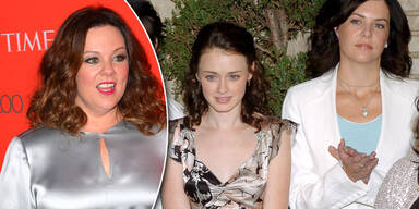 Lauren Graham, Alexis Bledel, Melissa McCarthy