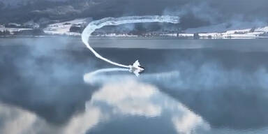 Flugzeug Wolfgangsee