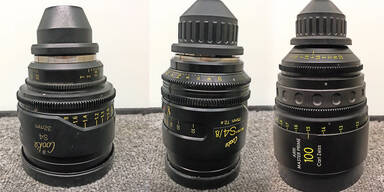 Film-Objektive Raub Wien-Meidling