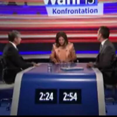 Michael Spindelegger vs. Heinz-Christian Strache