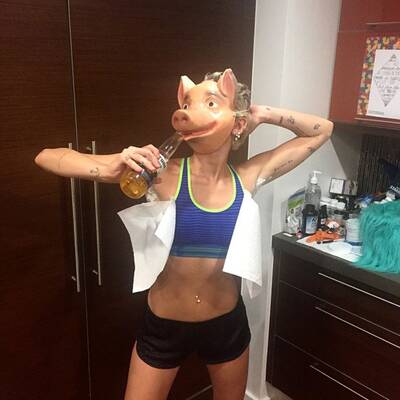 Miley Cyrus verrückte Instagram-Welt