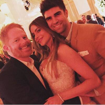 Sofia Vergara & Joe Manganiello sagten 'Ja'