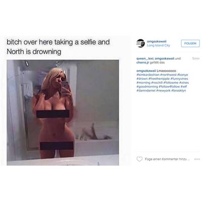 Kim Kardashian: So lacht das Netz über ihr Nackt-Selfie