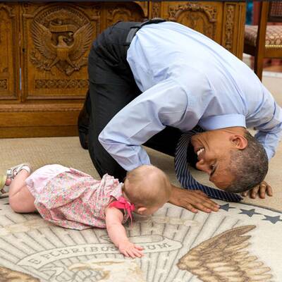 Die besten Schnappschüsse von US-Präsident Obama