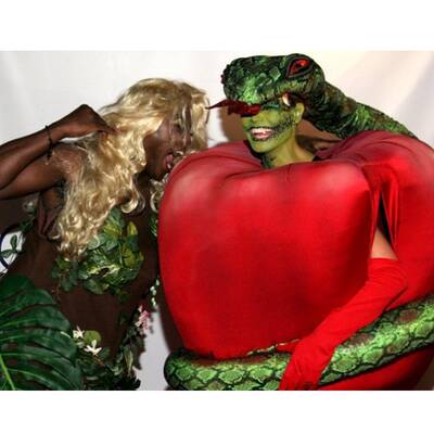 So verrückt waren Heidi's Outfits 