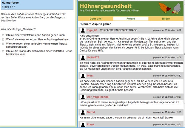 Testen Sie hier Ihr PISA-Wissen