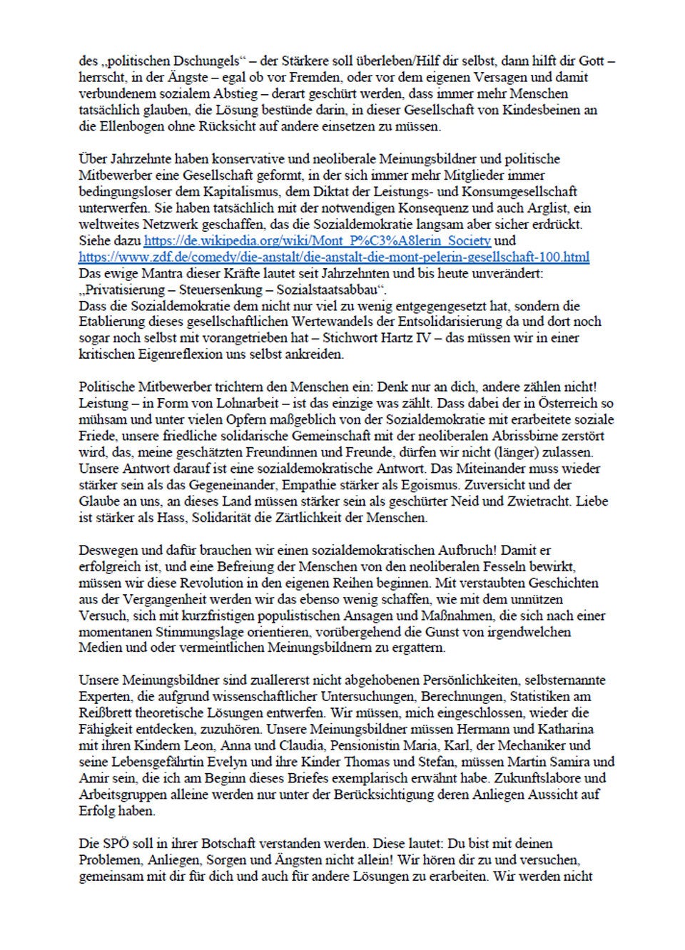 Rote fordern SPÖ-Revolution