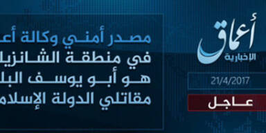 ISIS bekennt sich zum Anschlag in Paris