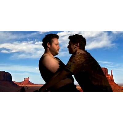 James Franco & Seth Rogen in 