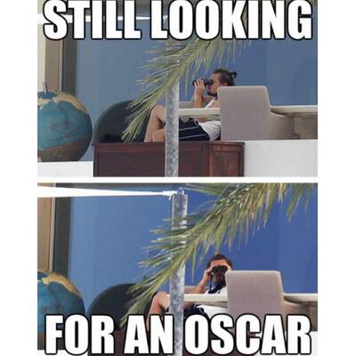 Twitter-Gemeinde leidet mit Leonardo DiCaprio