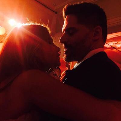 Sofia Vergara & Joe Manganiello sagten 'Ja'