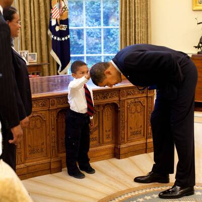 Die besten Schnappschüsse von US-Präsident Obama