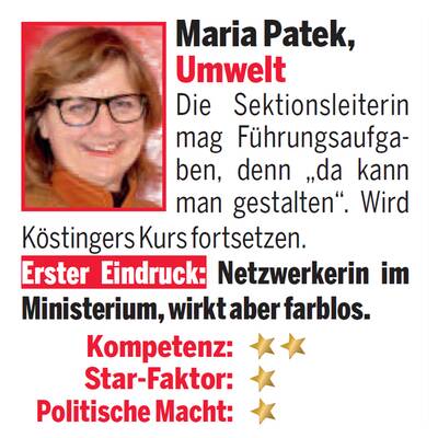 Alles neu: Die Minister im Check