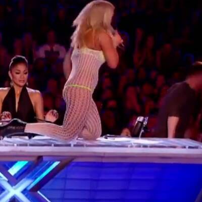 X-Factor: Britney-Double versext Casting-Show